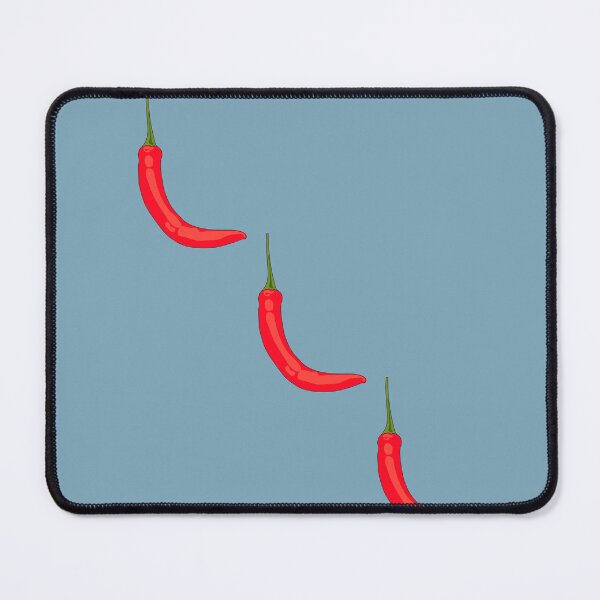 Item preview, Red chilly pattern designed and sold by PrintArtVibez.