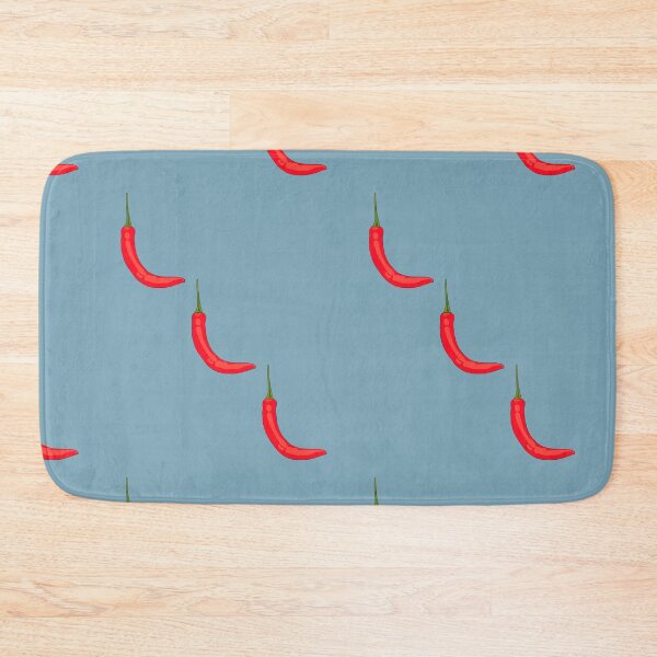 Item preview, Red chilly pattern designed and sold by PrintArtVibez.