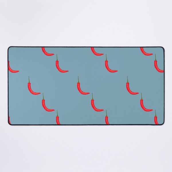 Item preview, Red chilly pattern designed and sold by PrintArtVibez.