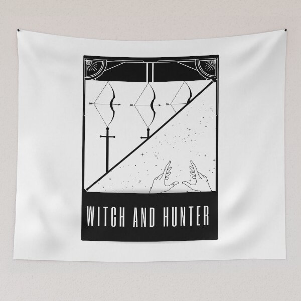 Item preview, Enemies to lovers. The witch and the hunter designed and sold by Entallya.