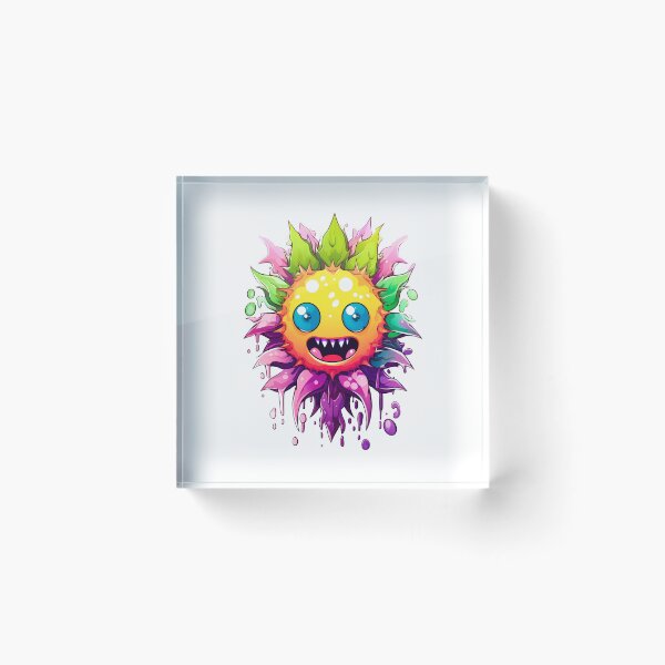 Item preview, Cute Smiling Flower designed and sold by NBazilenco.