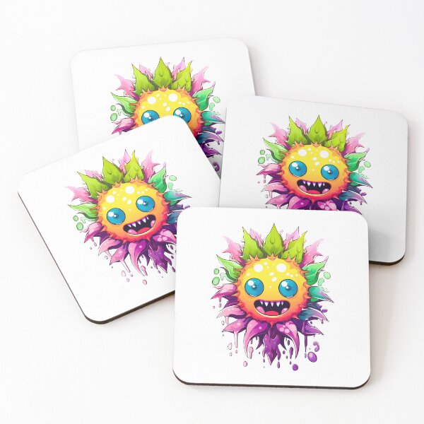 Item preview, Cute Smiling Flower designed and sold by NBazilenco.
