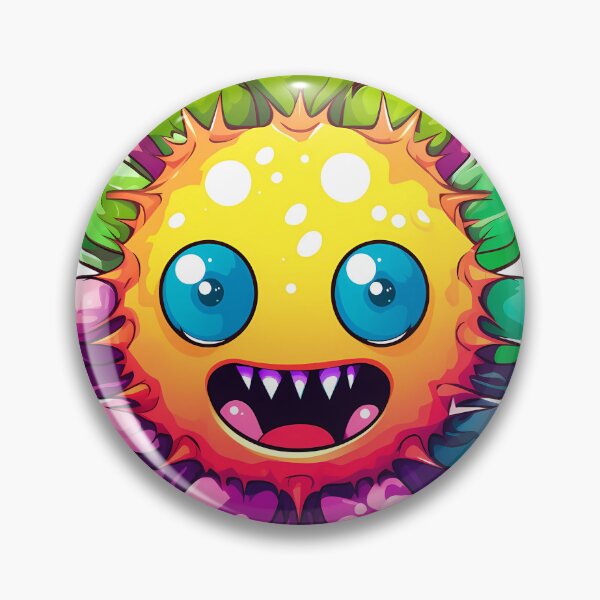 Item preview, Cute Smiling Flower designed and sold by NBazilenco.