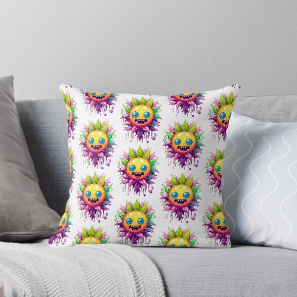 Item preview, Cute Smiling Flower designed and sold by NBazilenco.
