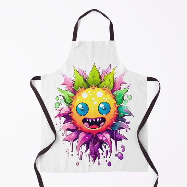 Item preview, Cute Smiling Flower designed and sold by NBazilenco.