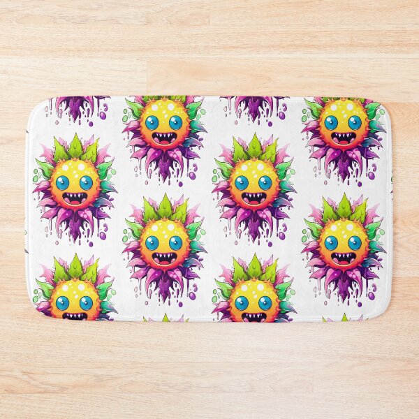 Item preview, Cute Smiling Flower designed and sold by NBazilenco.