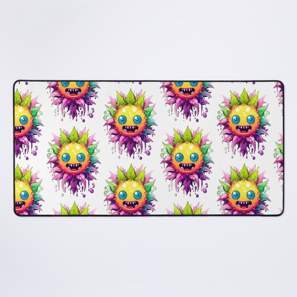 Item preview, Cute Smiling Flower designed and sold by NBazilenco.