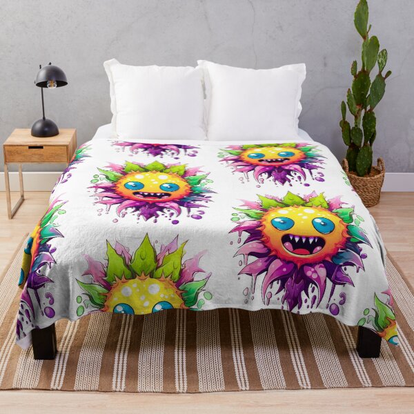 Item preview, Cute Smiling Flower designed and sold by NBazilenco.
