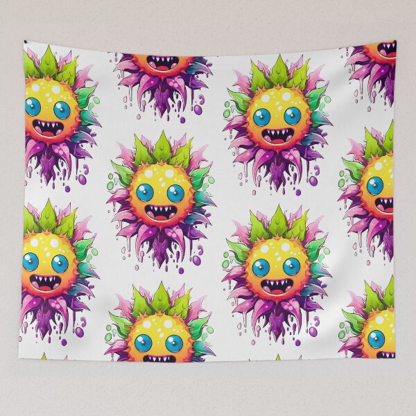 Item preview, Cute Smiling Flower designed and sold by NBazilenco.