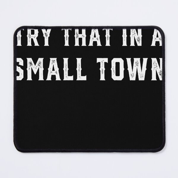 Item preview, Vintage try that in a small town designed and sold by Mokhe.