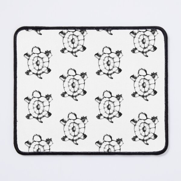 Item preview, turtle blackwhite designed and sold by giomalart.