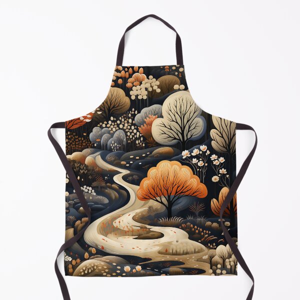 Item preview, Autumn Forest Walk Pattern designed and sold by Hibiskusmond.