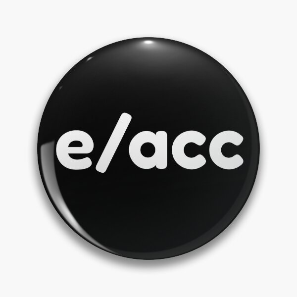 Item preview, "e/acc" EFFECTIVE ACCELERATIONISM designed and sold by Decamegashop.
