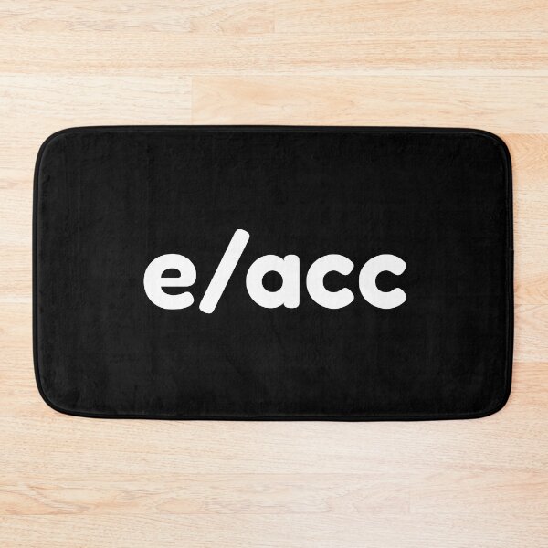 Item preview, "e/acc" EFFECTIVE ACCELERATIONISM designed and sold by Decamegashop.