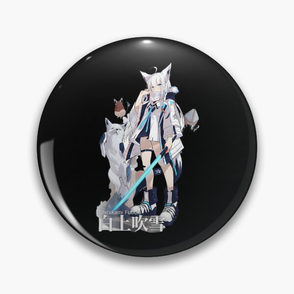 Item preview, Shirakami Fubuki designed and sold by ArtChicSebas.