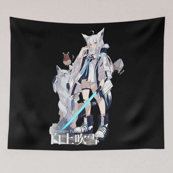 Item preview, Shirakami Fubuki designed and sold by ArtChicSebas.