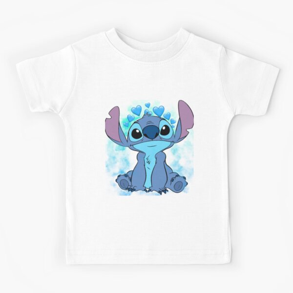 Cute Stitch & Angel Kids T-Shirt