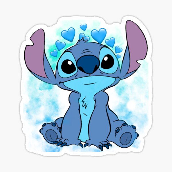 Stitch  Sticker by Matcreator  Pegatinas bonitas, Stickers cool,  Pegatinas kawaii