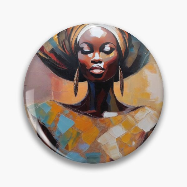 Item preview, Woman in Gele designed and sold by kultomatic.