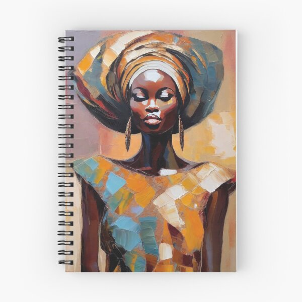 Item preview, Woman in Gele designed and sold by kultomatic.