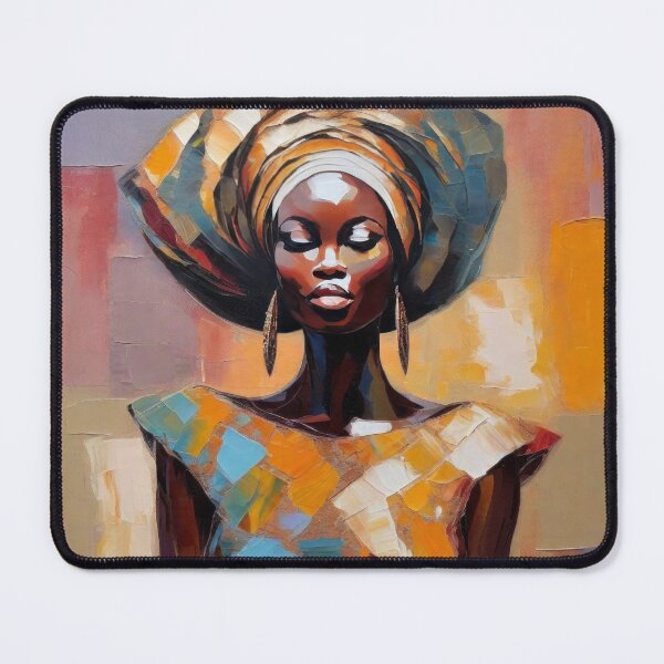 Item preview, Woman in Gele designed and sold by kultomatic.