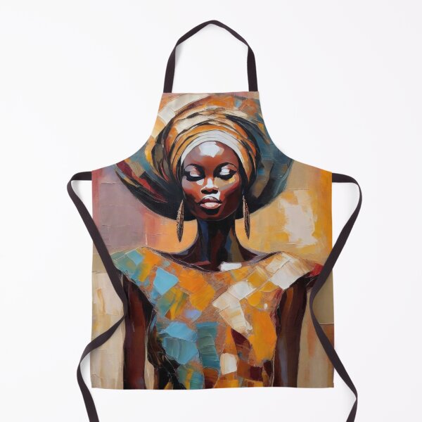 Item preview, Woman in Gele designed and sold by kultomatic.