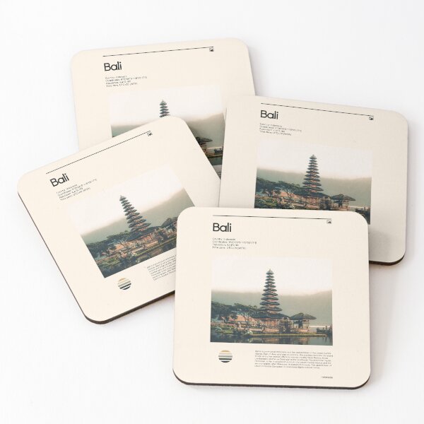 Item preview, Visit Bali, Indonesia (Travel poster) designed and sold by RabbitK.