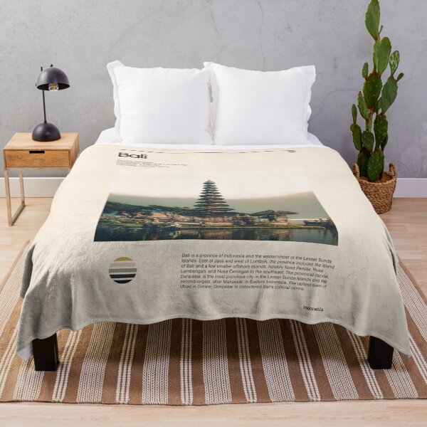 Item preview, Visit Bali, Indonesia (Travel poster) designed and sold by RabbitK.