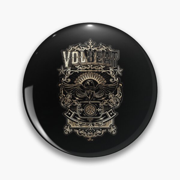 Item preview, VOLBEAT BAND designed and sold by ClothesArtAzema.
