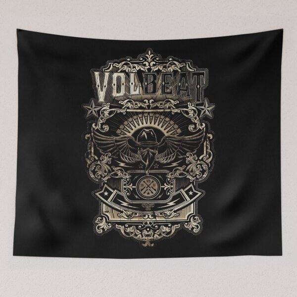 Item preview, VOLBEAT BAND designed and sold by ClothesArtAzema.