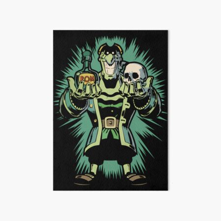 Dr Livesey Rom Art Board Print by Lowgik