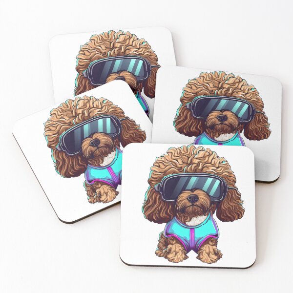 Item preview, HARLEM CAVOODLE PUP  designed and sold by HUNZINATOR.