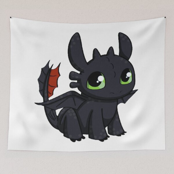 Item preview, Toothless (Night Fury) designed and sold by VladsArts.