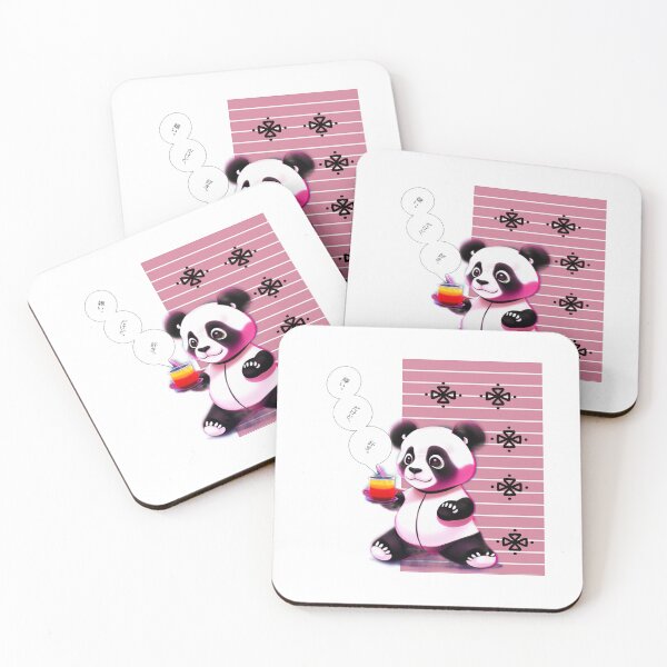 Item preview, Panda Drink  designed and sold by No Talk Studio .
