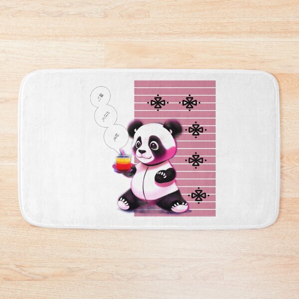 Item preview, Panda Drink  designed and sold by No Talk Studio .