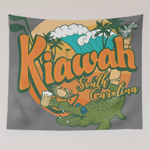 Item preview, Kiawah South Carolina designed and sold by artsy78.