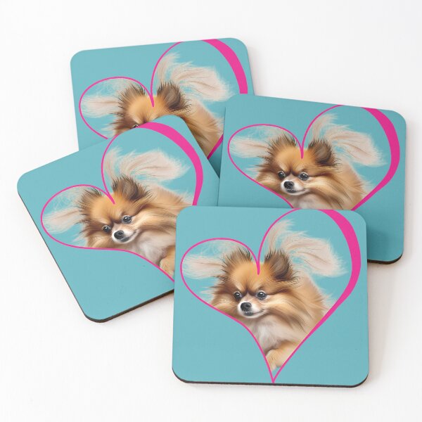 Item preview, Playful Puppy In A Heart designed and sold by HouseOfRosy.