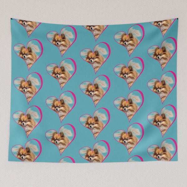 Item preview, Playful Puppy In A Heart designed and sold by HouseOfRosy.