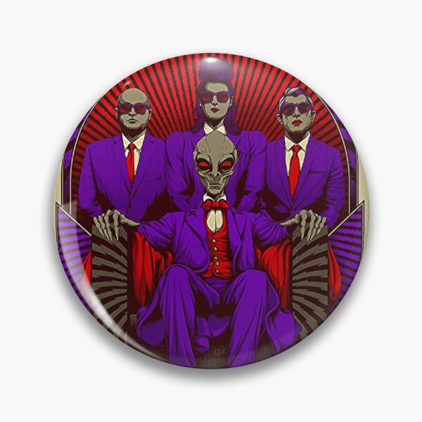 Item preview, PusciferAgents 2022 tour poster designed and sold by StrangeFetish.