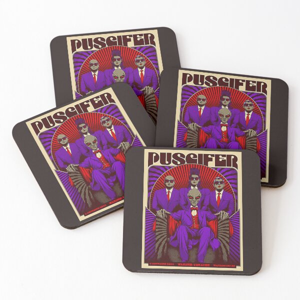 Item preview, PusciferAgents 2022 tour poster designed and sold by StrangeFetish.
