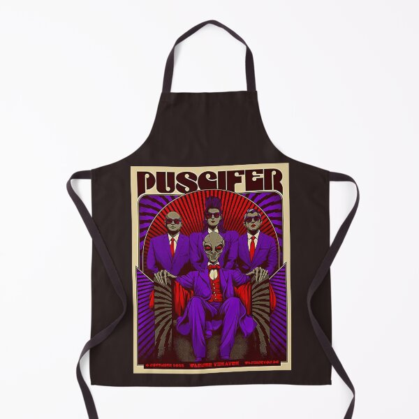 Item preview, PusciferAgents 2022 tour poster designed and sold by StrangeFetish.