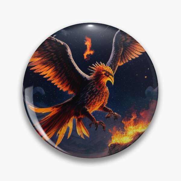 Item preview, Phoenix designed and sold by BluestPeony.