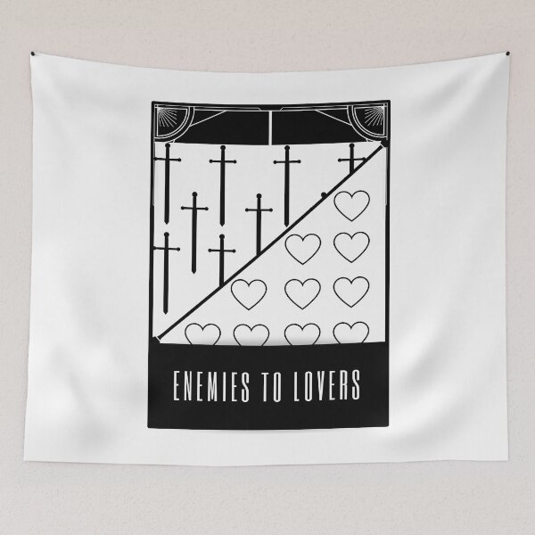 Item preview, Enemies to lovers designed and sold by Entallya.