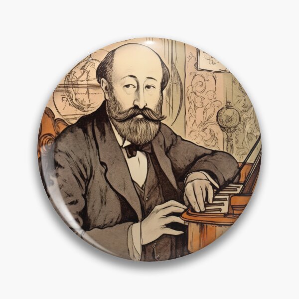 Item preview, Camille Saint-Saëns designed and sold by ComicsFactory.
