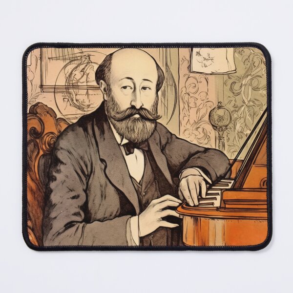 Item preview, Camille Saint-Saëns designed and sold by ComicsFactory.