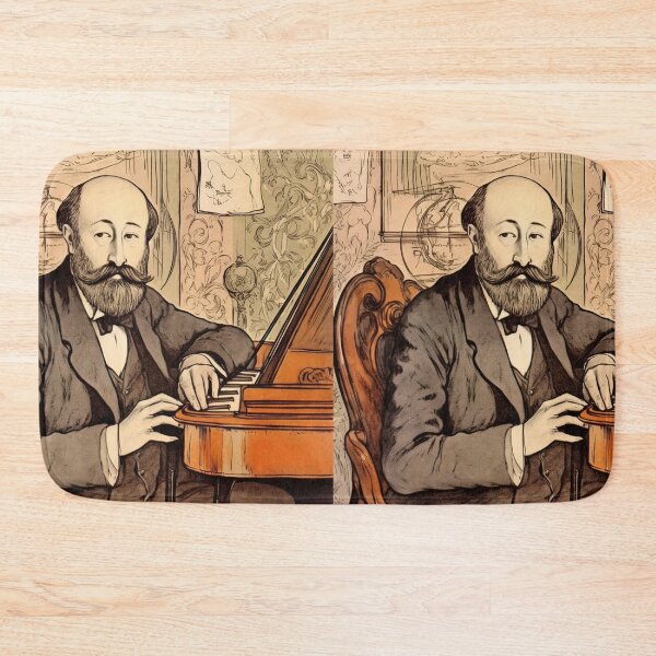 Item preview, Camille Saint-Saëns designed and sold by ComicsFactory.