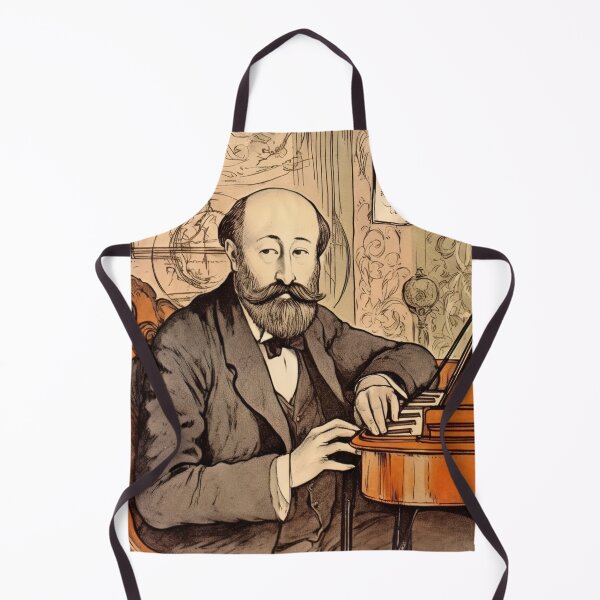 Item preview, Camille Saint-Saëns designed and sold by ComicsFactory.