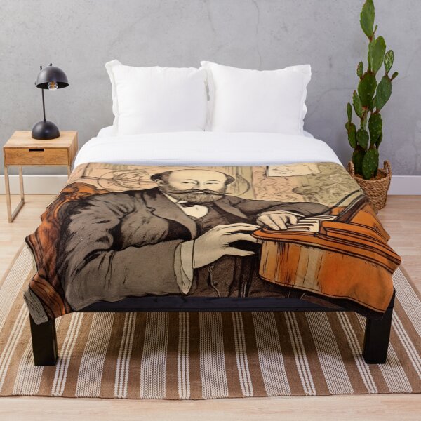 Item preview, Camille Saint-Saëns designed and sold by ComicsFactory.