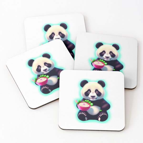 Item preview, Panda Eating  designed and sold by No Talk Studio .