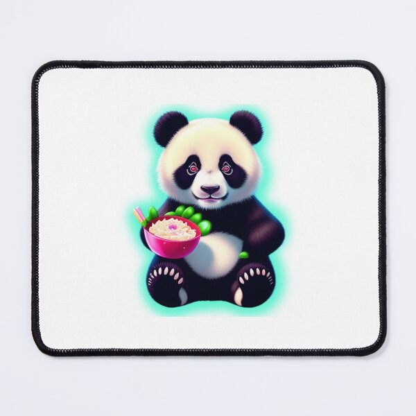 Item preview, Panda Eating  designed and sold by No Talk Studio .